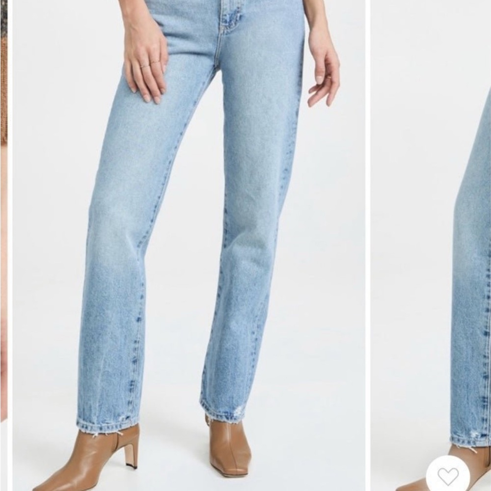 DL1961 Emilie Straight Ultra High Rise Vintage Jeans (NWT)